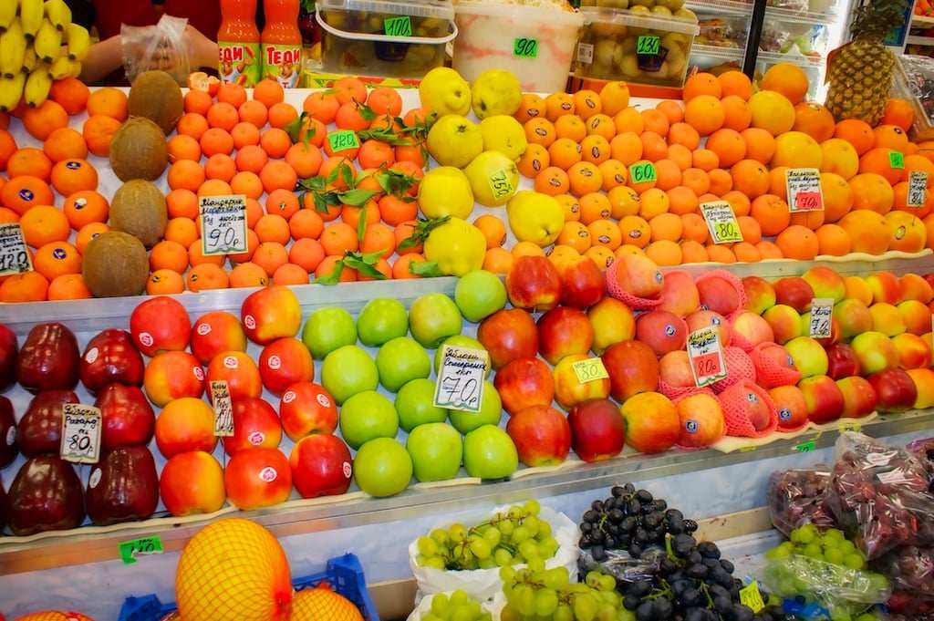 Где Можно Купить Овощи В Москве