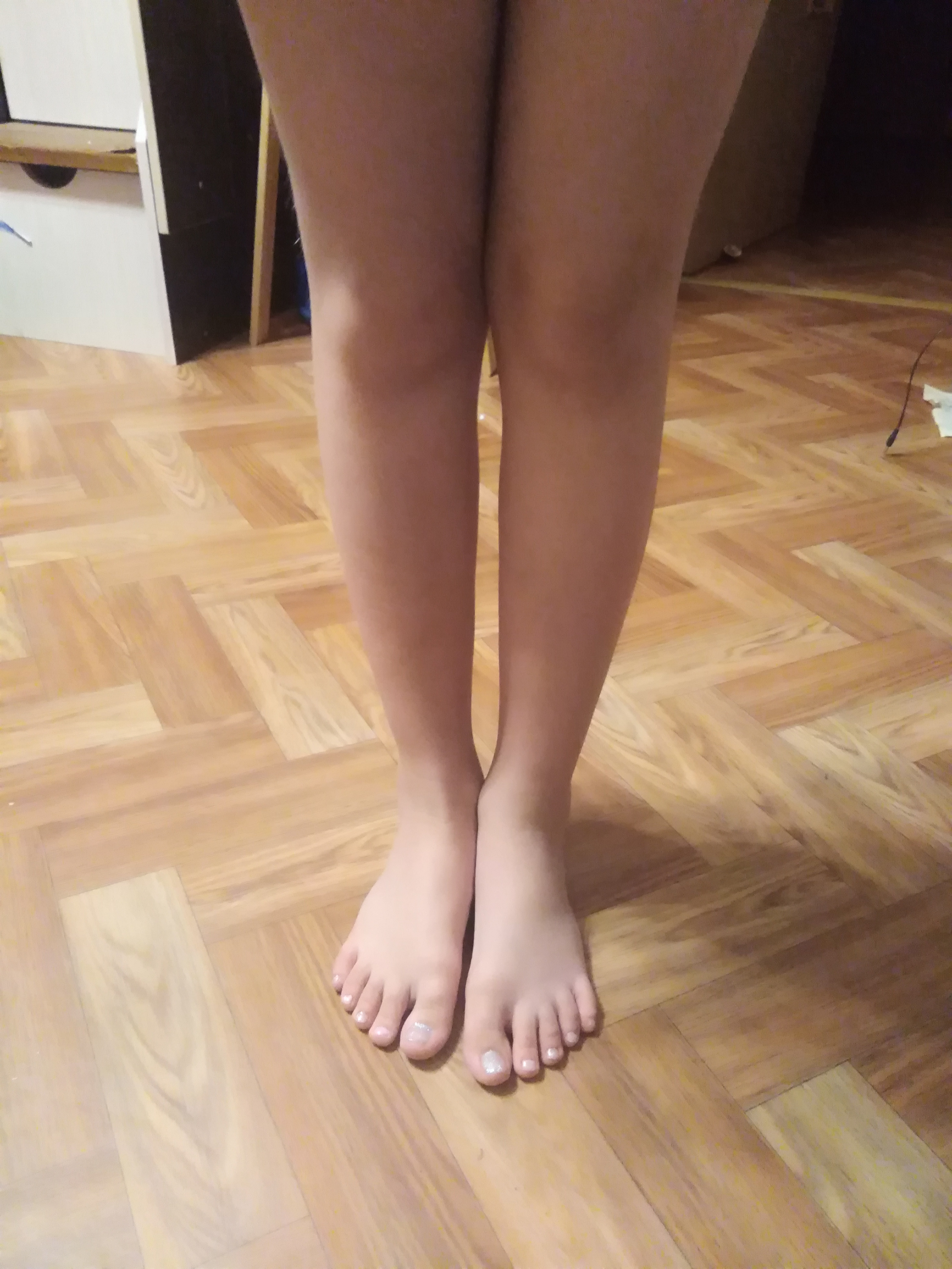 2 года фото ног