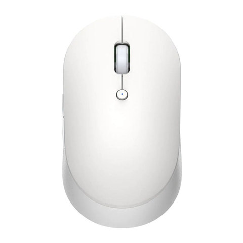 Беспроводная мышь XIAOMI Mi Dual Mode Silent Edition White/Белая