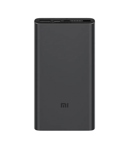 Аккумулятор Xiaomi Mi Power Bank 3 10000 (PLM12ZM) чёрный