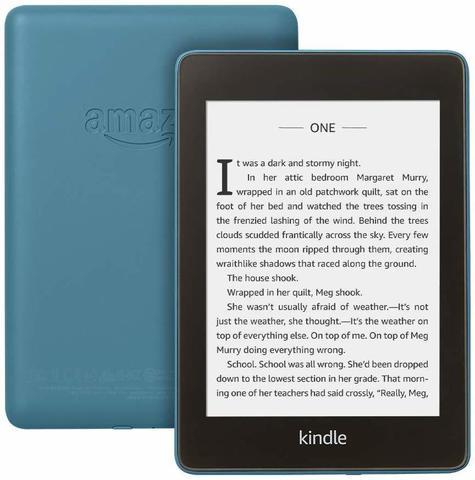 Электронная книга Amazon Kindle Paperwhite 2018 (бирюзовый) (Ad-Supported)