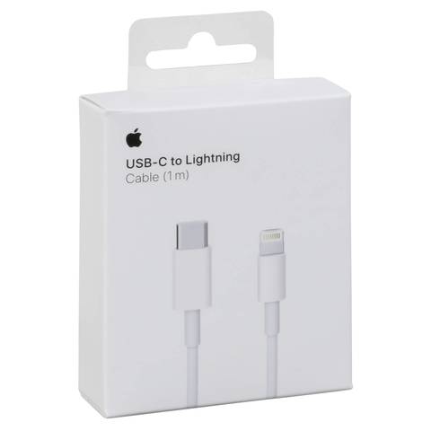 Кабель Apple USB Type-C - Lightning (MQGJ2ZM/A) 1 м