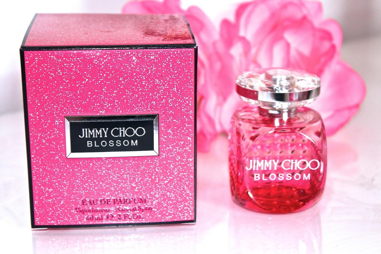 Jimmy Choo духи розовые