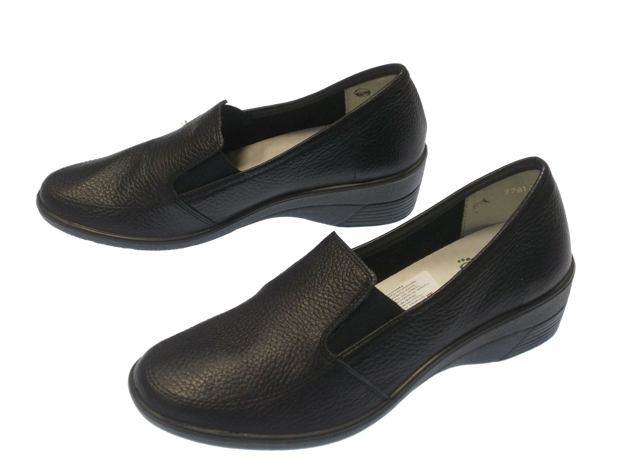 Обувь для проблемных ног Алми Orto 92000 черные.