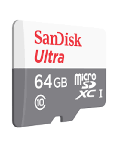 Карта памяти micro SDHC Sandisk UHS-I 64GB