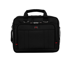 Портфель для ноутбука Wenger 16'', черный, 41x10x34 см, 12 л