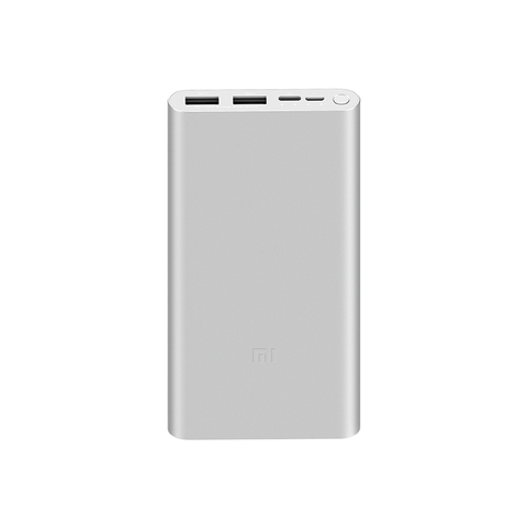 Аккумулятор Xiaomi Mi Power Bank 3 10000 (PLM13ZM) (серебристый)
