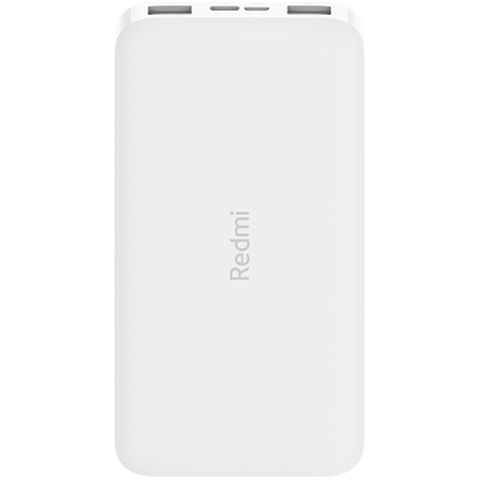 Аккумулятор Xiaomi Redmi Power Bank 10000 (White)