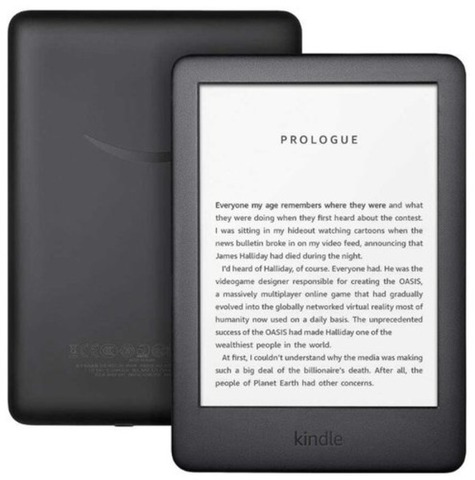 Электронная книга Amazon Kindle 10 2019-2020 8 Гб Ad-Supported Black (черная)