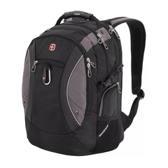 Рюкзак Swissgear 15'' , чёрный/серый, 35х23х48 см, 39 л
