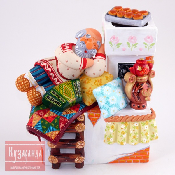 Новогодние Глиняные Игрушки