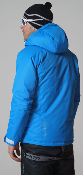 NSM429170 Утеплённая прогулочная лыжная куртка Nordski Motion Blue мужская