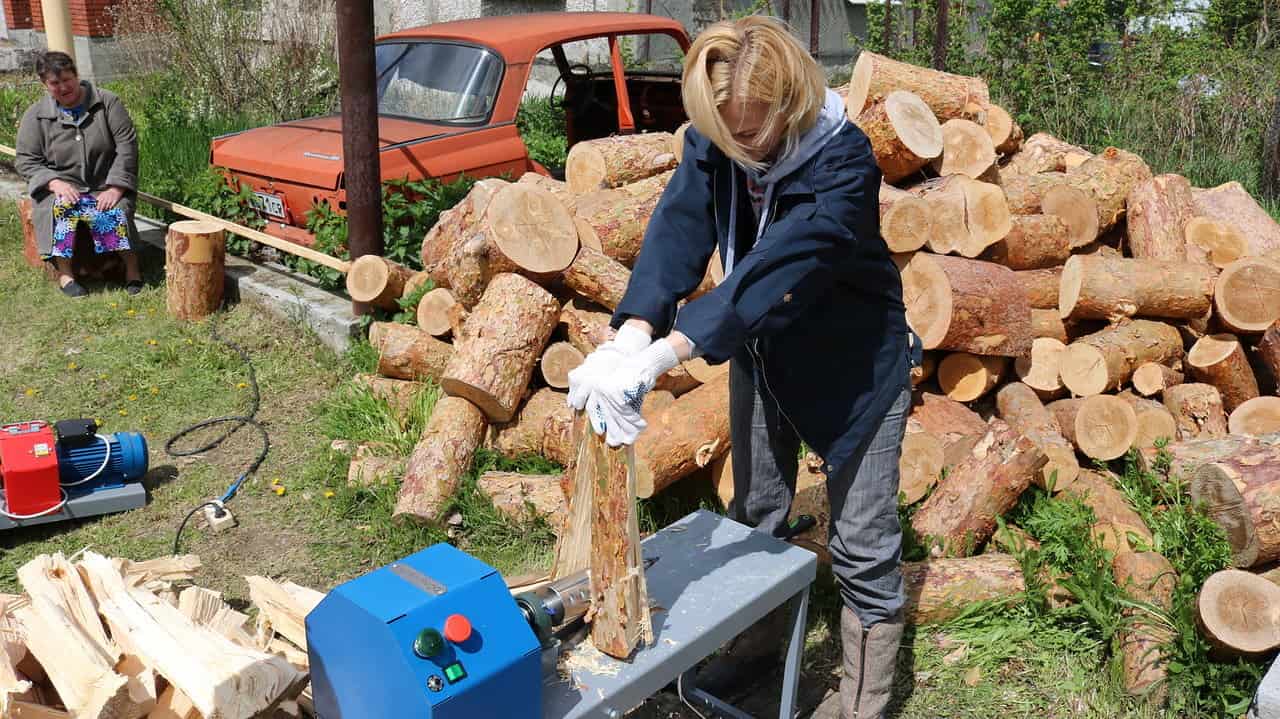 Оборудование для колки дров - Ats-Sib.ru