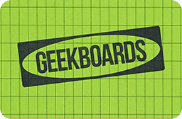 Geekboards подарочная карта