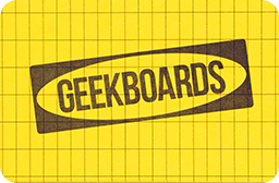 Geekboards подарочная карта