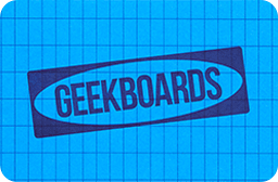 Geekboards подарочная карта