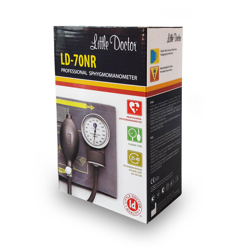 Тонометр Little Doctor LD-70NR механический (без фонендоскопа ...