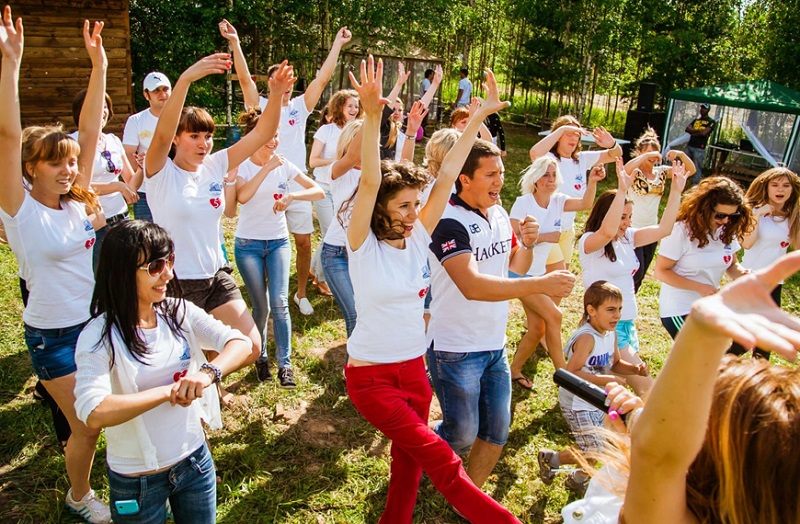 корпоратив на природе