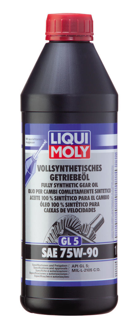 Liqui Moly 75W90 (GL-5) 
