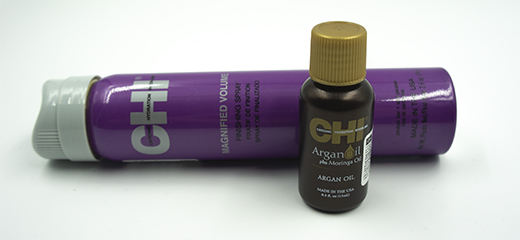 CHI Лак Усиленный объем и Масло Argan Oil