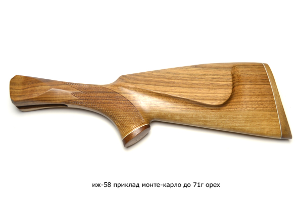 izh 58 priklad monte karlo do 71g orekh 94 Бук или орех для приклада что лучше