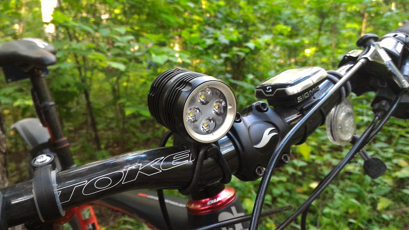 nitefighter bt40s 01 Как выбрать фонарь на велосипед