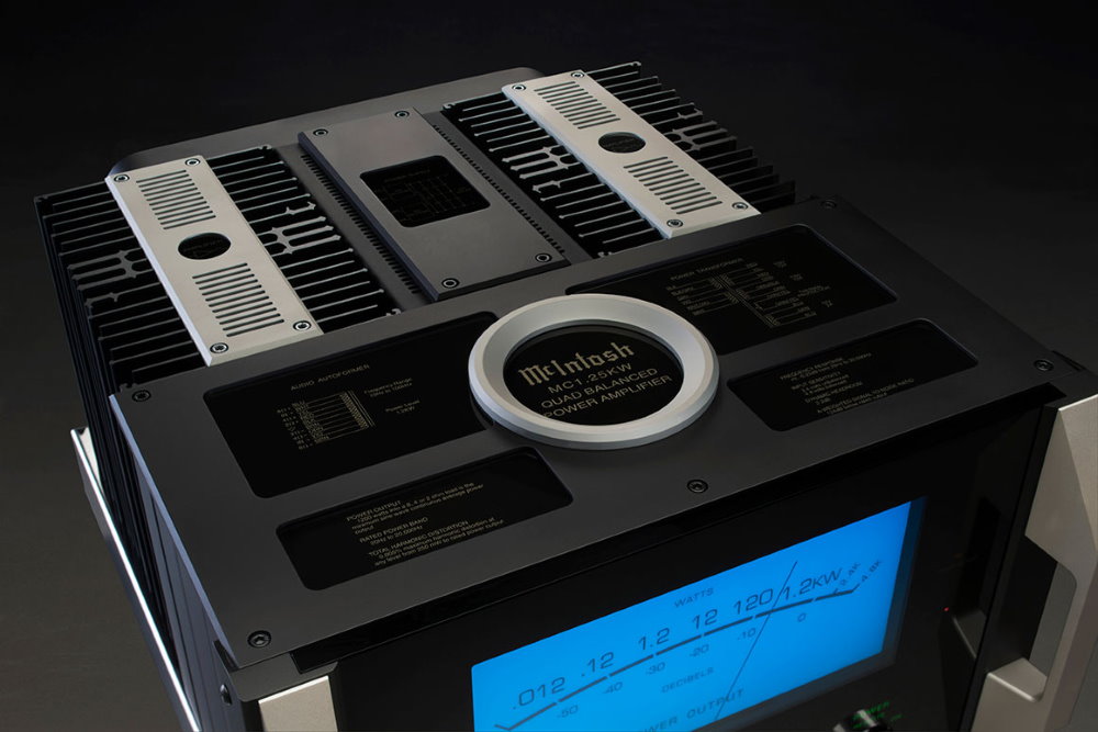 1-канальный усилитель McIntosh MC1.25KW