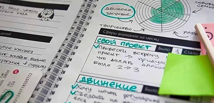 Как сделать личный ежедневник