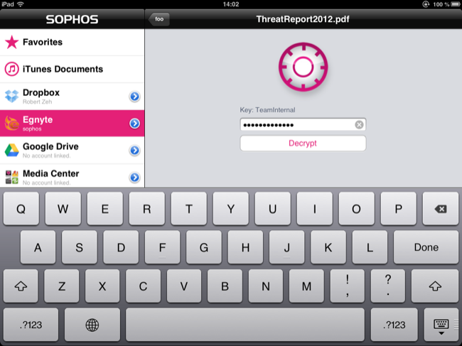 SafeGuard for iOS