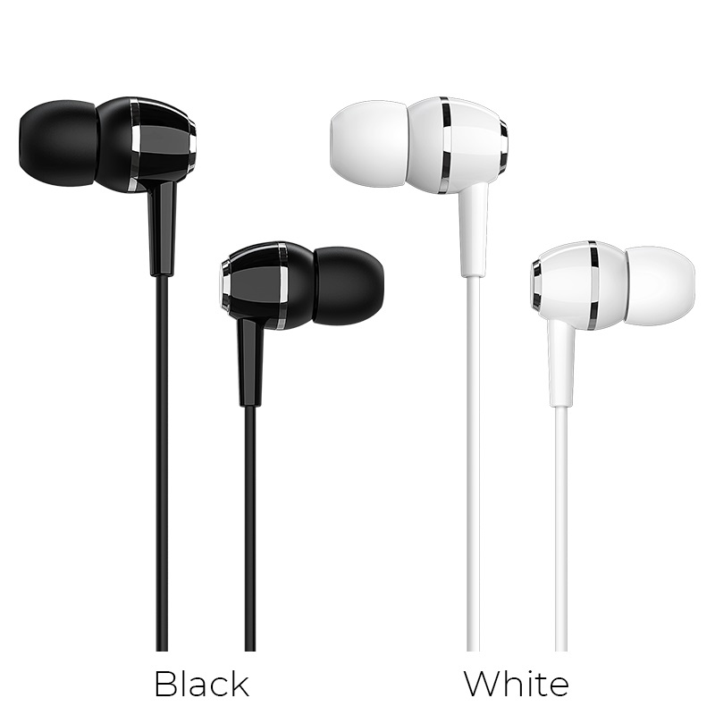 borofone bm36 acura universal earphones with mic colors
