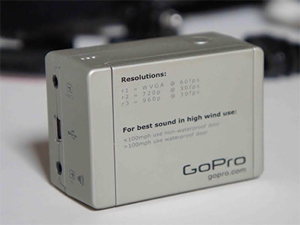 Системные файлы на карте памяти GoPro