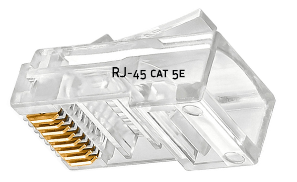 RJ-45_cat5e коннектор