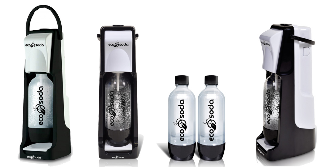 Сифон Ecosoda Smart - внешний вид