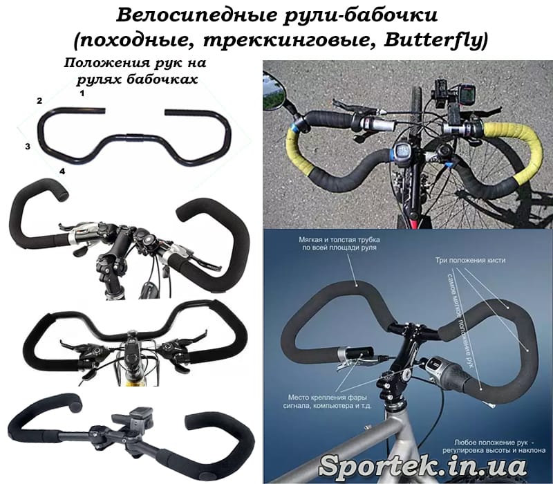 какой ширины руль ставить на велосипед