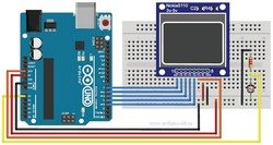 Урок 16: Графический индикатор. Подключение дисплея Nokia 5110