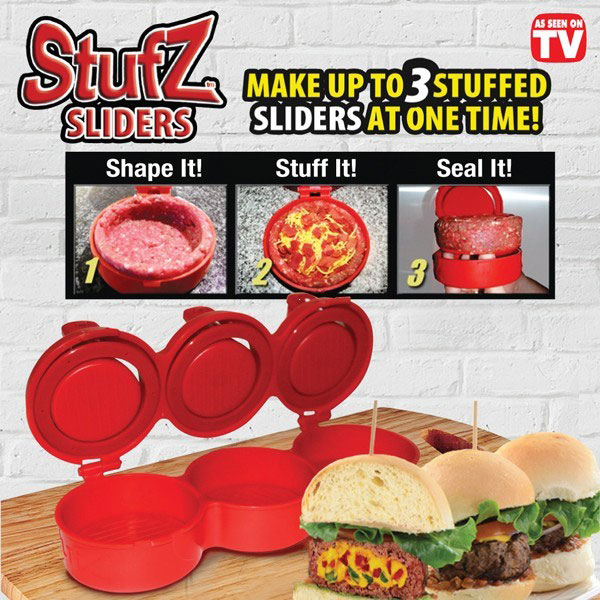 Пресс Stafz Sliders для приготовления бургеров и котлет с начинкой