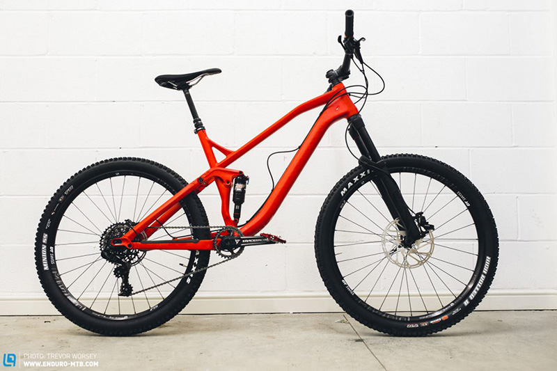 Enduro MTB setup fail 3636w Как перевернуть вилку на велосипеде