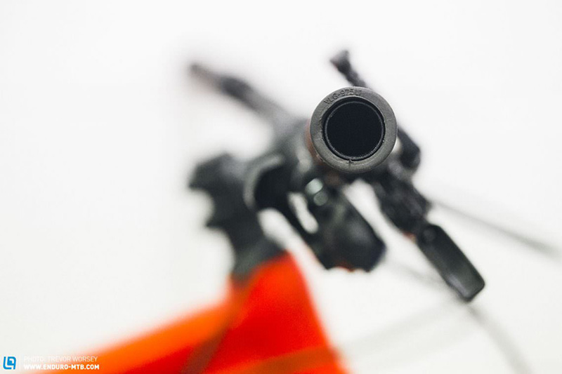 Enduro MTB setup fail 3682w Как перевернуть вилку на велосипеде