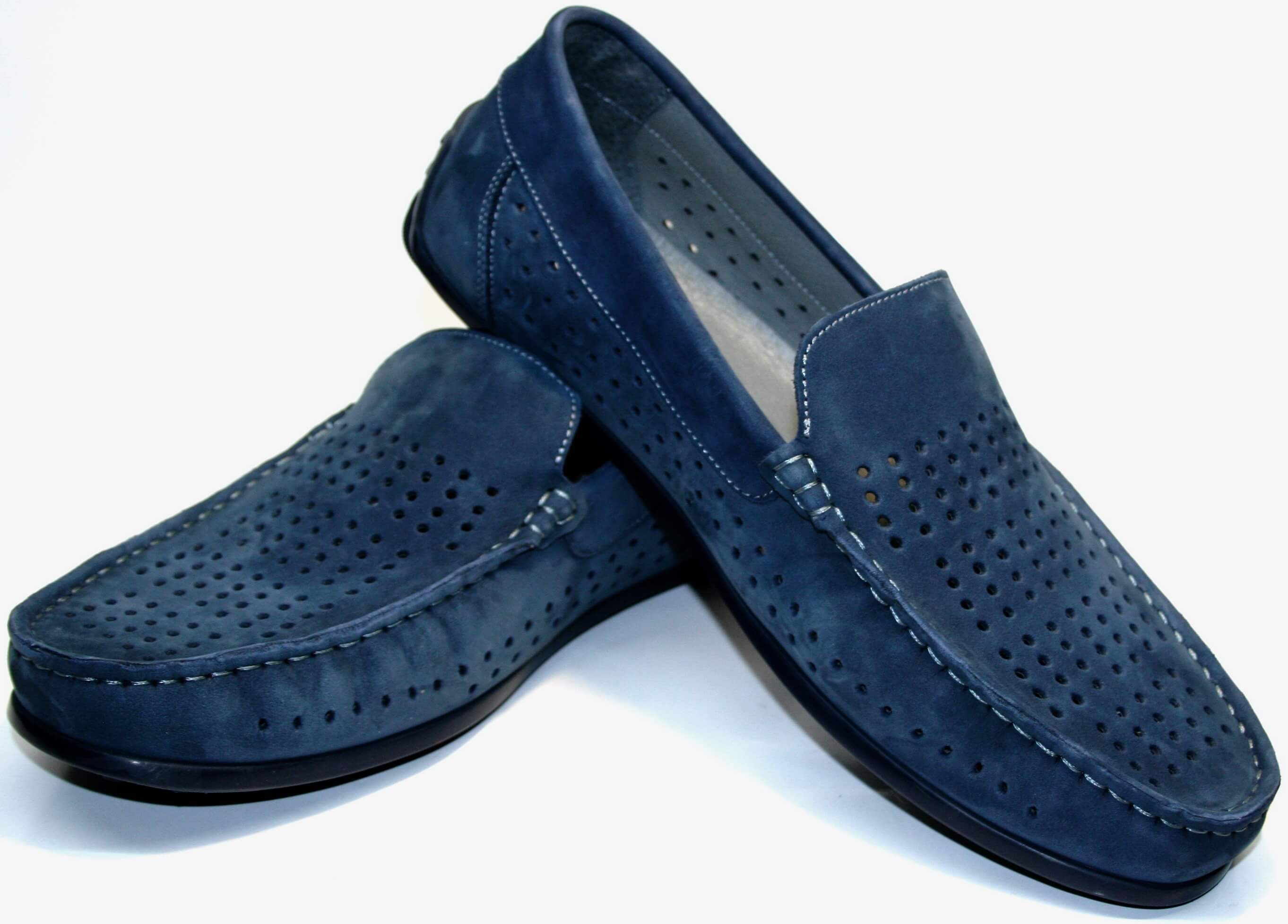 Летние мужские туфли с перфорацией купить