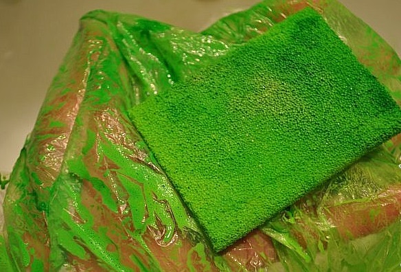 Как сделать куст для макета