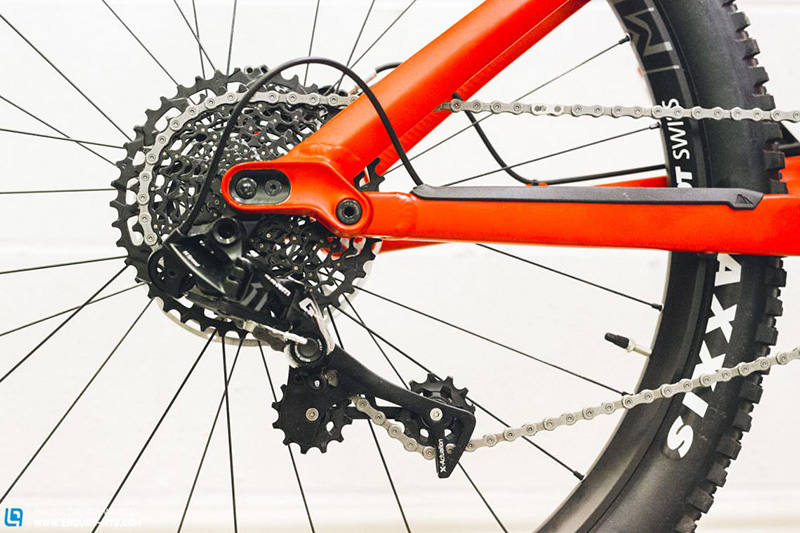 Enduro MTB setup fail 3673w Как перевернуть вилку на велосипеде