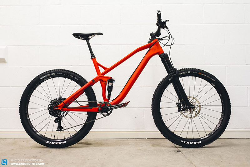 Enduro MTB setup fail 3727 Как перевернуть вилку на велосипеде