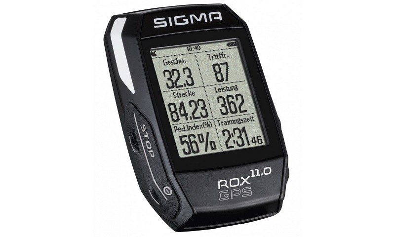 GPS-велокомпьютер Sigma