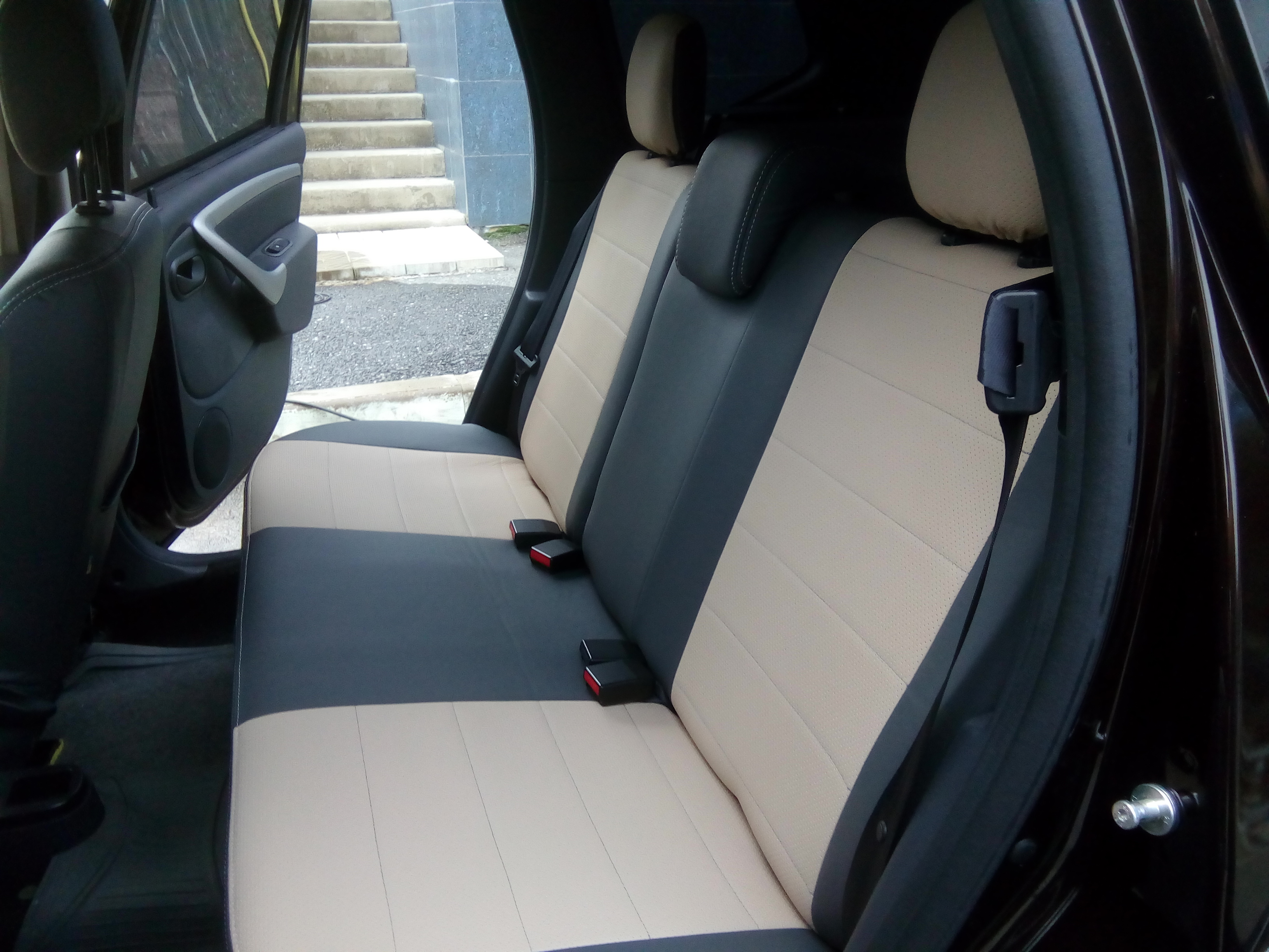 Чехлы renault duster