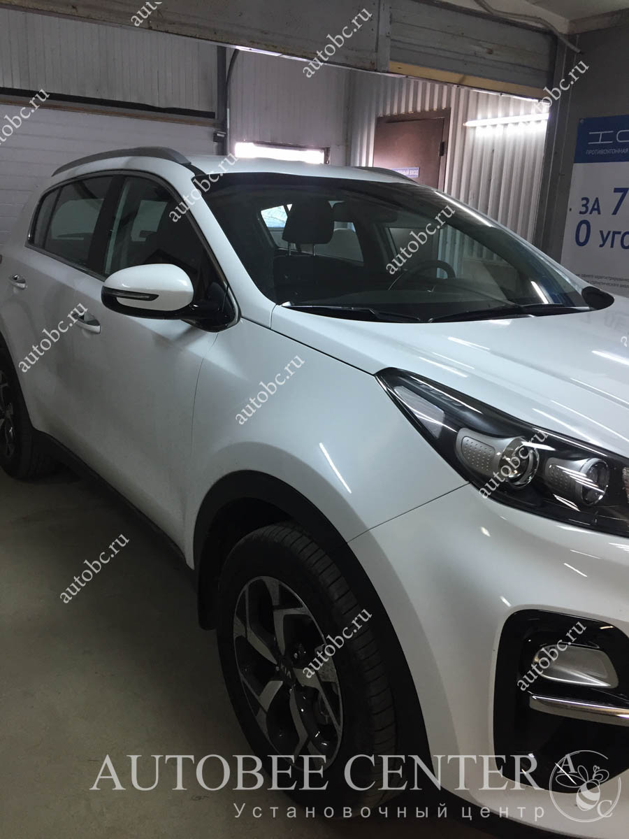 Kia Sportage (Тонировка стекол)