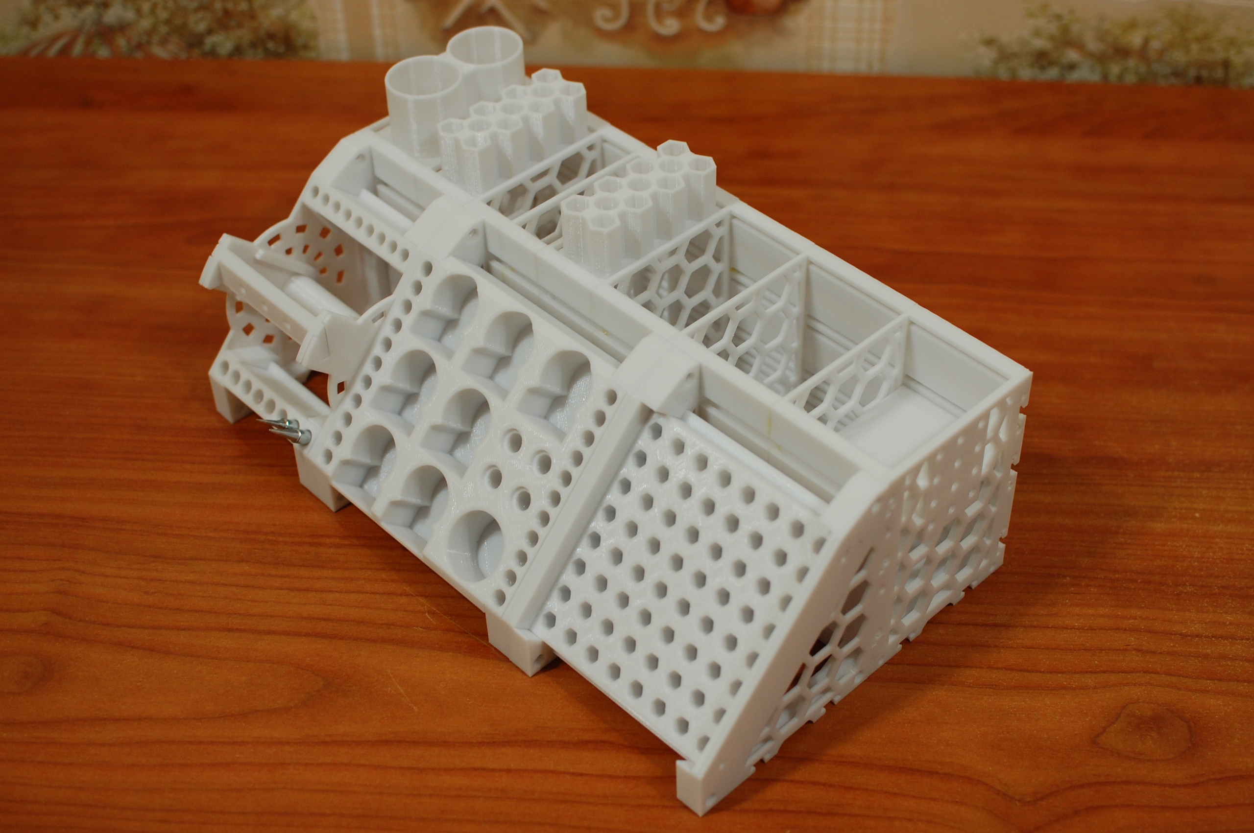 PETG белый — пластик для 3D-принтера 1,75 мм Bestfilament