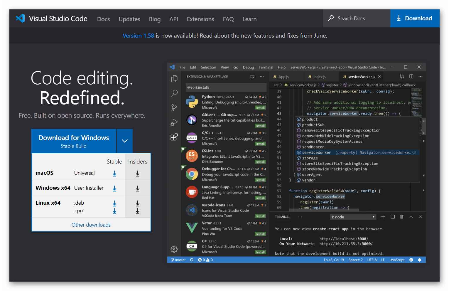 как в vc code увидеть что выдает код. Смотреть фото как в vc code увидеть что выдает код. Смотреть картинку как в vc code увидеть что выдает код. Картинка про как в vc code увидеть что выдает код. Фото как в vc code увидеть что выдает код