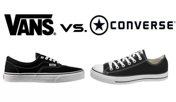 vans converse shoes
