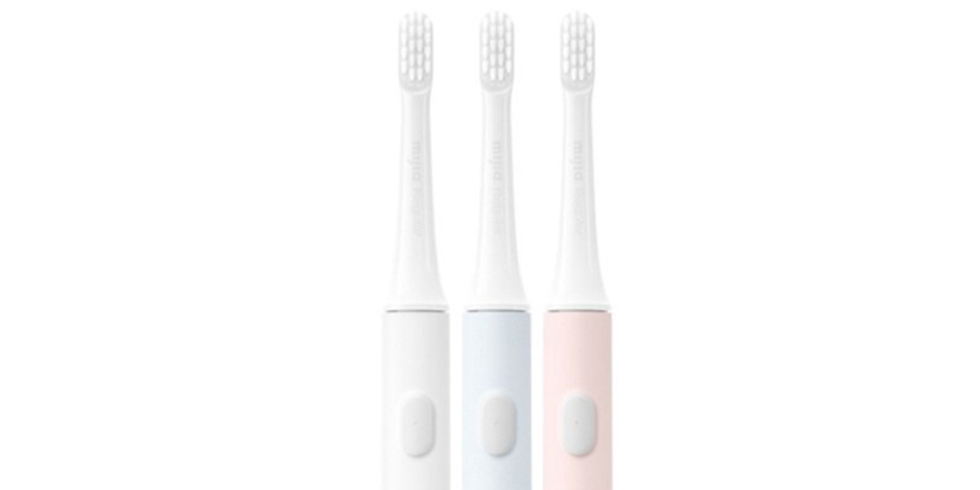 Электрическая зубная щетка Xiaomi Mijia Sonic Electric Toothbrush T100 (белая)