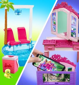 Мебель для кукол Barbie Мебель для кукол Барби